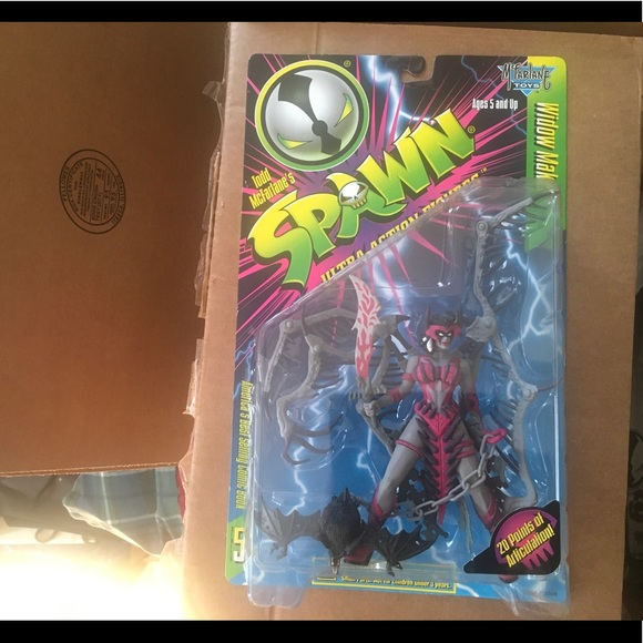 New Widow Maker Action Figure, Spawn Series 5 - Picture 8 of 10